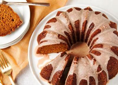 طرز تهیه کیک دارچینی، به روش بازاری در خانه طرز تهیه کیک دارچینی، به روش بازاری در خانه