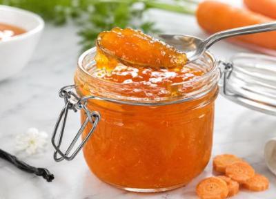 طرز تهیه مربا هویج با وانیل مرحله به مرحله؛ دستور آسان و سریع طرز تهیه مربا هویج با وانیل مرحله به مرحله؛ دستور آسان و سریع