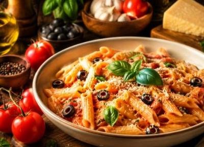 طرز تهیه پاستا پنه؛ آموزش پاستای ایتالیایی کرمی و خوش طعم طرز تهیه پاستا پنه؛ آموزش پاستای ایتالیایی کرمی و خوش طعم